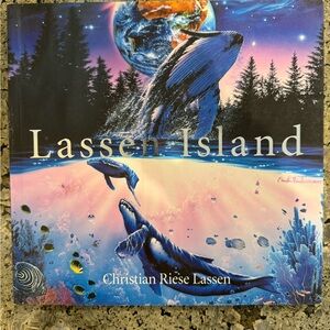 Lassen Island paperback, Christian Riese Lassen good condition